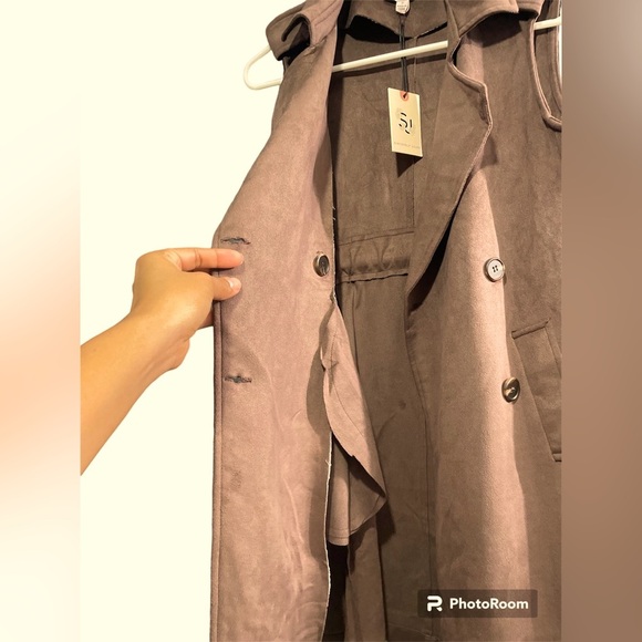 Sincerely Jules,cardigan, color brown, size S.           NEW - Picture 5 of 11